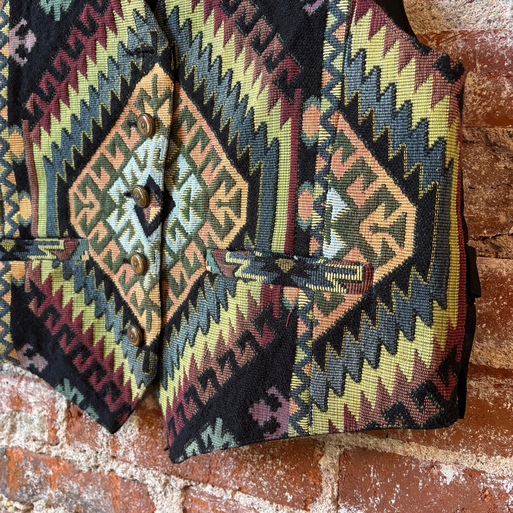 Ladies vintage vest - Picture 2 of 5